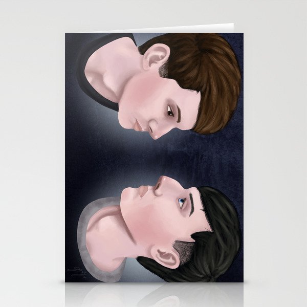 Dan and Phil Stationery Cards