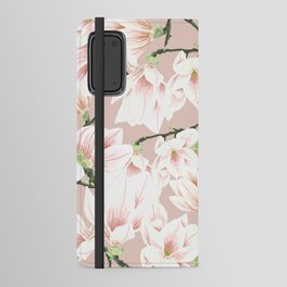Magnolias Android Wallet Case