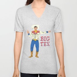 BIG TEX V Neck T Shirt