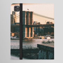 Brooklyn Bridge NYC iPad Folio Case