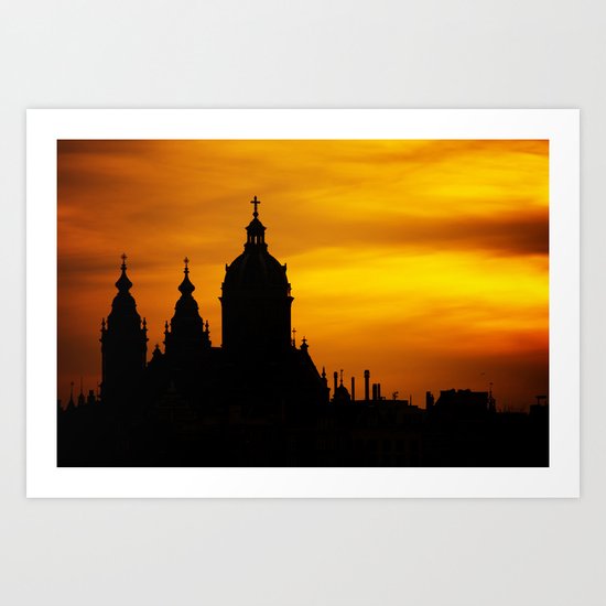 Cathedral Art Print