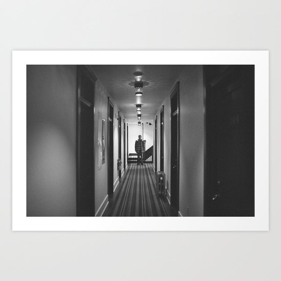 astoria Art Print