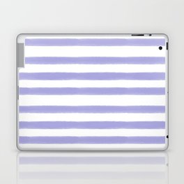 Stripes Lilac Laptop Skin