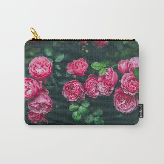rose Carry-All Pouch