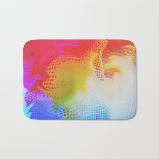 Glitch 31 Bath Mat