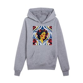 “A tribute to Valentine” collection Kids Pullover Hoodies