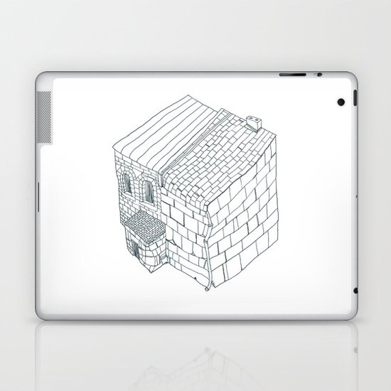 Block Laptop & iPad Skin