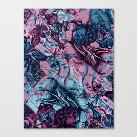 Floral Composition Canvas Print
