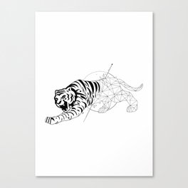 Suma The Tiger Canvas Print