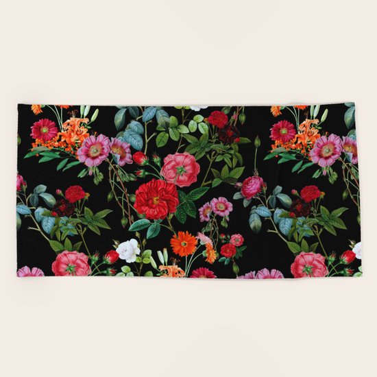 Botanical Garden Beach Towel