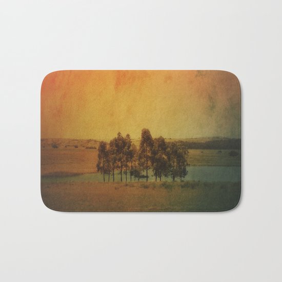 Solitude Colors Bath Mat