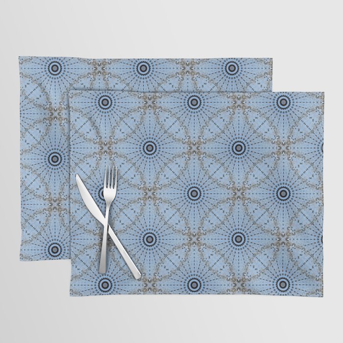 Safety net in the sky Placemat