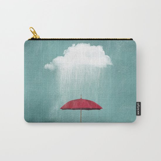WHITE RAIN Carry-All Pouch