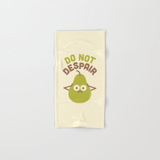 A Fruitful Admonition Hand & Bath Towel