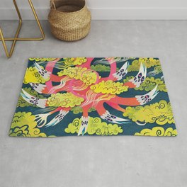 DRAGON IN THE SKY Rug