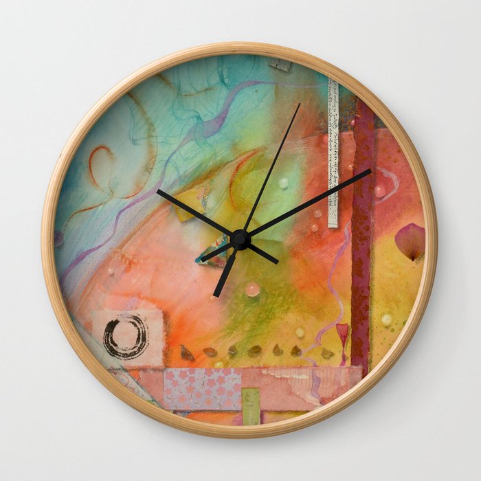 Outer World Wall Clock