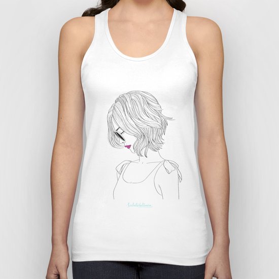 CHICALUNAR Unisex Tank Top