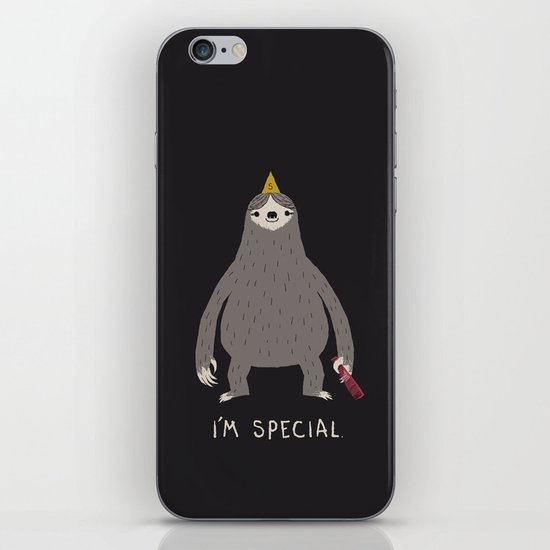 sloth iPhone & iPod Skin
