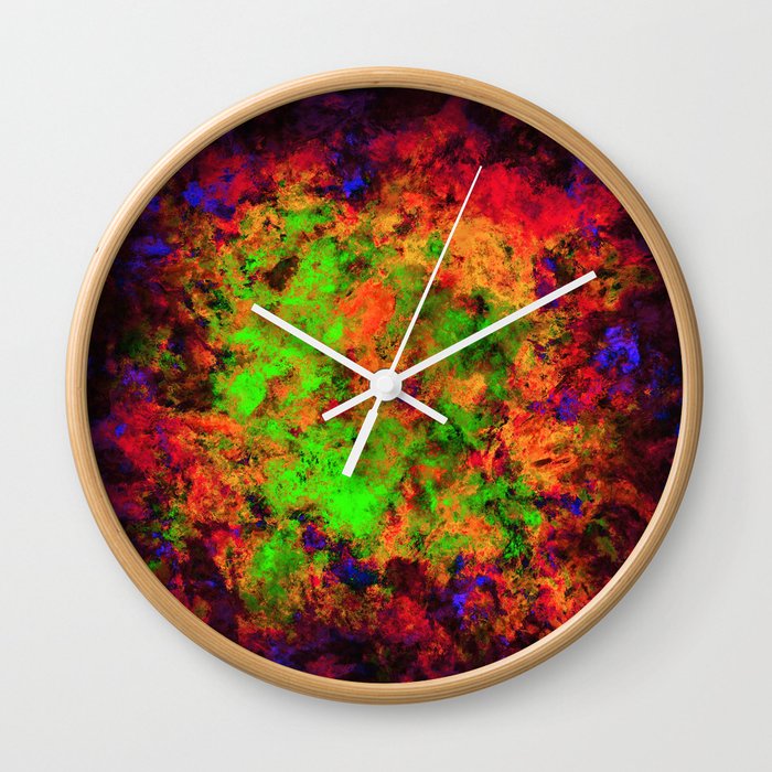 An impossible situation Wall Clock