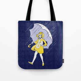 Risograph Apocalyptic Salty Betch Tote Bag