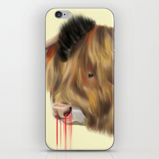 The Bull iPhone & iPod Skin