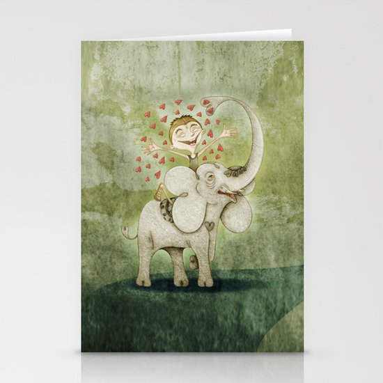 Elephant Stationery Cards
