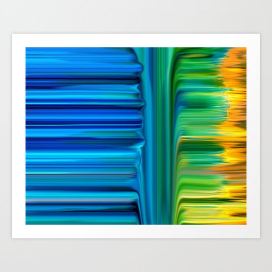 Waterfall Art Print
