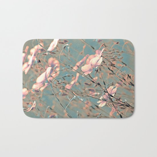 Flax(silver). Bath Mat
