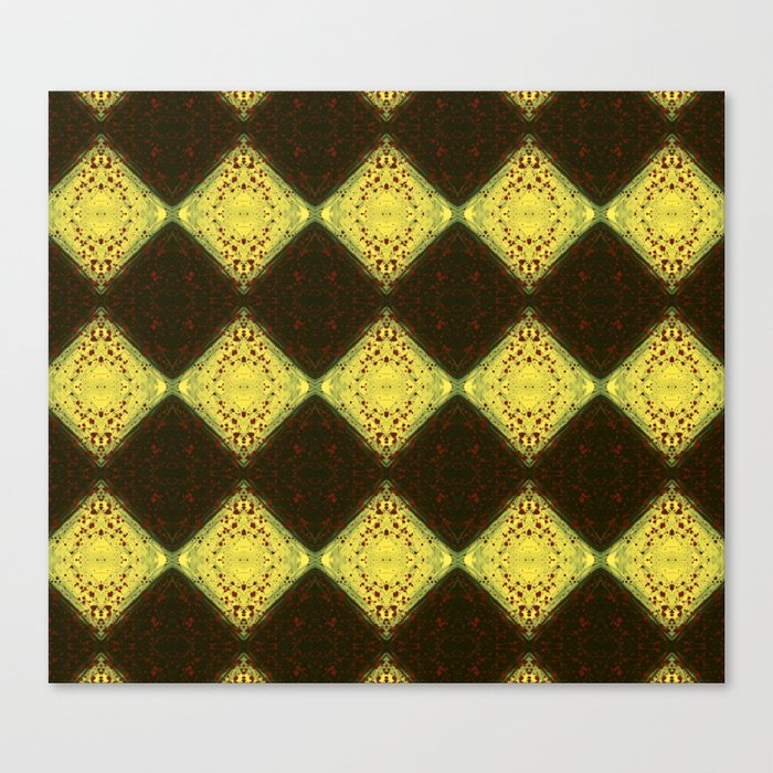 Diamond Tragedy YB Canvas Print