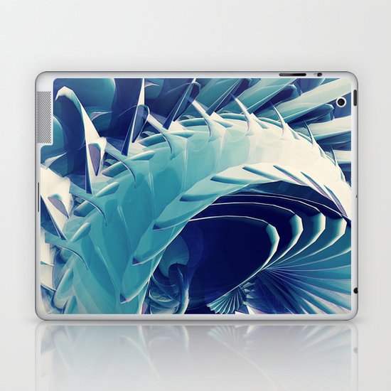 Space Abstract Laptop & iPad Skin