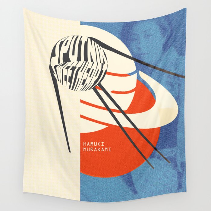 Murakami tapestry best sale