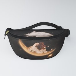 to the moon and never back Fanny Pack