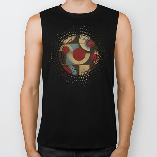 Textures/Abstract 98 Biker Tank