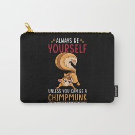 Chipmunk Carry-All Pouch
