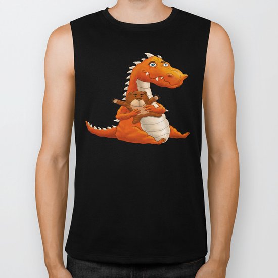 Baby Dragon Biker Tank