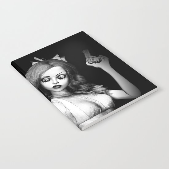 Mad Alice Notebook