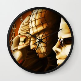 Hellraiser Poster Wall Clock