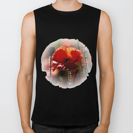 Poppy Biker Tank