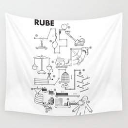 Rube Wall Tapestry