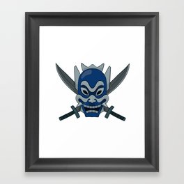 Blue Spirit Framed Art Print