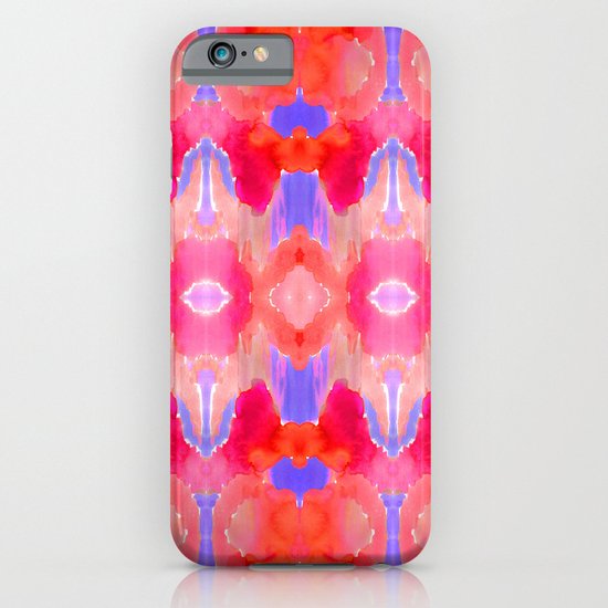 Watercolour Ikat III iPhone & iPod Case