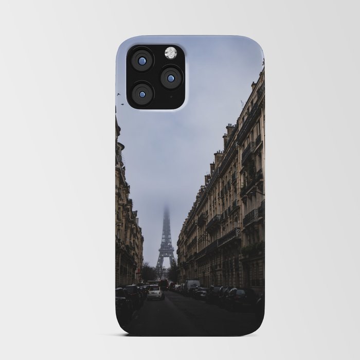 Eiffel Tower Av d'Eylau iPhone Card Case