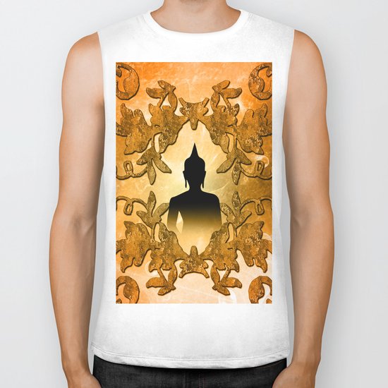 Buddha Biker Tank