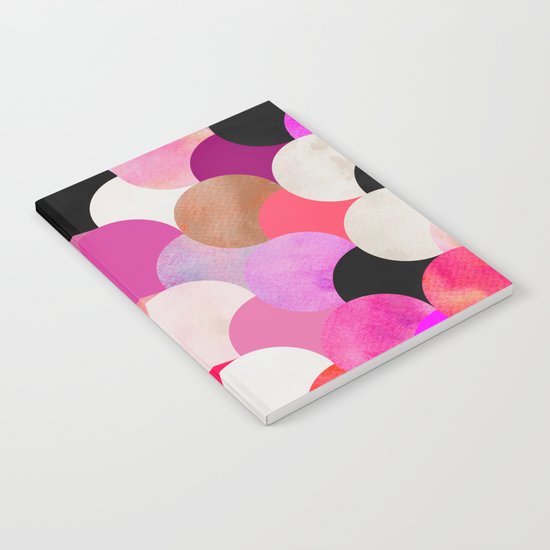 colour + pattern 22 Notebook