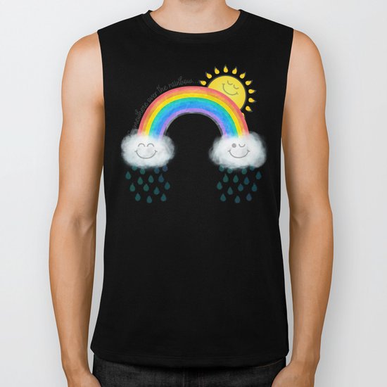 Somewhere over the rainbow... Biker Tank