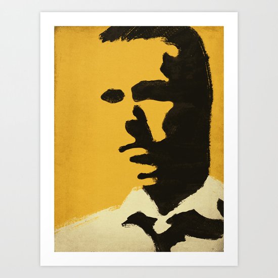 Sir Martin Art Print