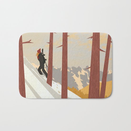 I would be... an explorer Bath Mat