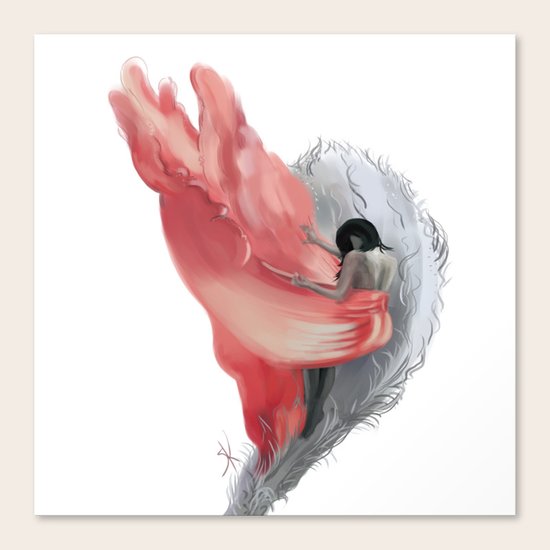 Birth Canvas Print
