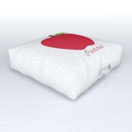 Pomme Rouge Outdoor Floor Cushion
