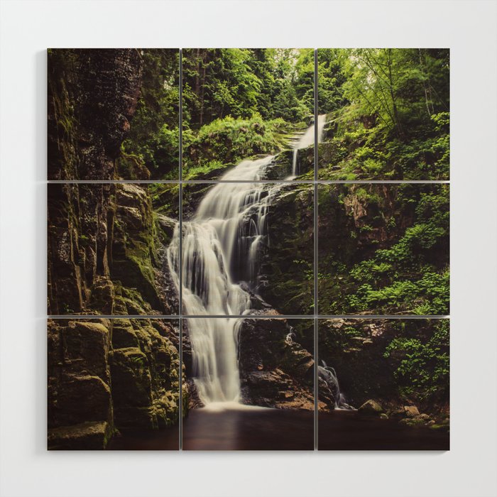 Wild Water - Landscape and Nature Photography Wood Wall Art
